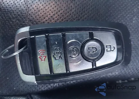 2019 Ford Edge Titanium from USA, damaged, VIN 2FMPK4K93KBB54825